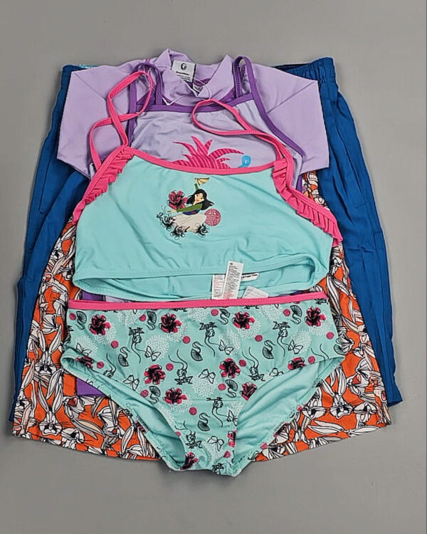 Фотография  843 - Купальники LIDL Kids#3 кг, ЛОТ №8966 оптом в Саранске и Мордовии