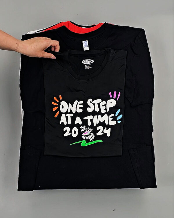 Фотография  744 - Футболки м/ж (Printed T-Shirts New)#5 кг, ЛОТ №8904 оптом в Саранске и Мордовии