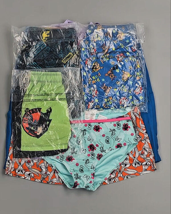 Фотография  139 - Купальники LIDL Kids#3 кг, ЛОТ №8966 оптом в Саранске и Мордовии