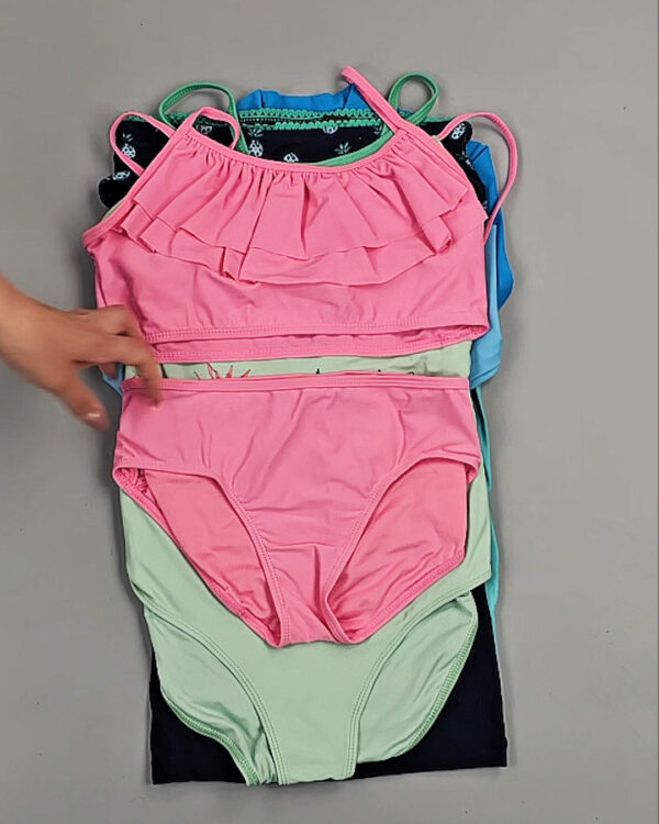 Фотография  478 - Купальники LIDL Kids 114#5,3 кг, ЛОТ №8954 оптом в Саранске и Мордовии