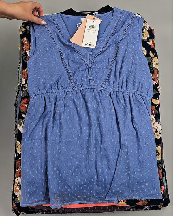 Фотография  738 - Блузки+Джемпера Bestseller Summer 045 B#8,5 кг, ЛОТ №9039 оптом в Саранске и Мордовии