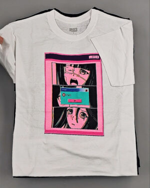 Фотография  734 - Футболки м/ж (Printed T-Shirts New)#5 кг, ЛОТ №8912 оптом в Саранске и Мордовии