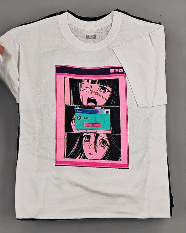 Фотография  316 - Футболки м/ж (Printed T-Shirts New)#5 кг, ЛОТ №8912 оптом в Саранске и Мордовии