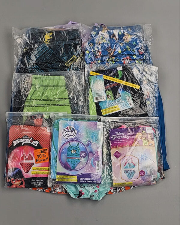 Фотография  188 - Купальники LIDL Kids#3 кг, ЛОТ №8966 оптом в Саранске и Мордовии