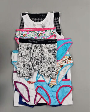 Фотография  906 - Нижнее белье LIDL Kids#5 кг, ЛОТ №8957 оптом в Саранске и Мордовии