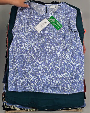 Фотография  424 - Блузки+Джемпера Bestseller Summer 045 B#8,5 кг, ЛОТ №9041 оптом в Саранске и Мордовии