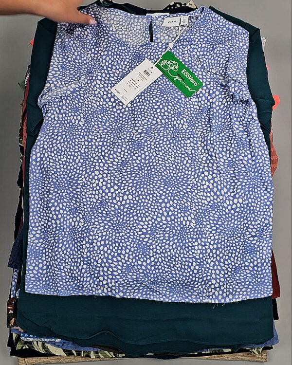 Фотография  427 - Блузки+Джемпера Bestseller Summer 045 B#8,5 кг, ЛОТ №9041 оптом в Саранске и Мордовии