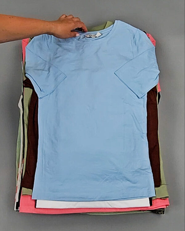 Фотография  654 - Футболки DK COMPANY 045 B#5,6 кг, ЛОТ №9088 оптом в Саранске и Мордовии