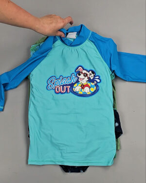 Фотография  405 - Купальники LIDL Kids 114#5 кг, ЛОТ №8953 оптом в Саранске и Мордовии