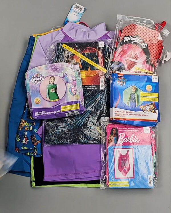 Фотография  689 - Купальники LIDL Kids#3 кг, ЛОТ №8962 оптом в Саранске и Мордовии