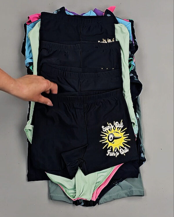 Фотография  681 - Купальники LIDL Kids 114#5 кг, ЛОТ №8951 оптом в Саранске и Мордовии