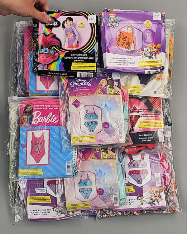 Фотография  940 - Купальники LIDL Kids#3 кг, ЛОТ №8963 оптом в Саранске и Мордовии