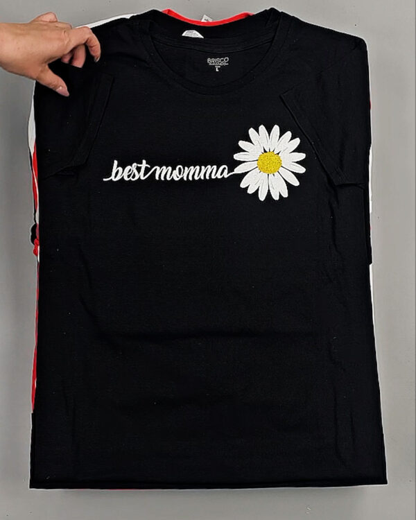 Фотография  707 - Футболки м/ж (Printed T-Shirts New)#5 кг, ЛОТ №8913 оптом в Саранске и Мордовии