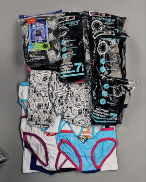 Фотография  438 - Нижнее белье LIDL Kids#5 кг, ЛОТ №8957 оптом в Саранске и Мордовии