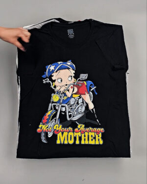 Фотография  968 - Футболки м/ж (Printed T-Shirts New)#5 кг, ЛОТ №8904 оптом в Саранске и Мордовии