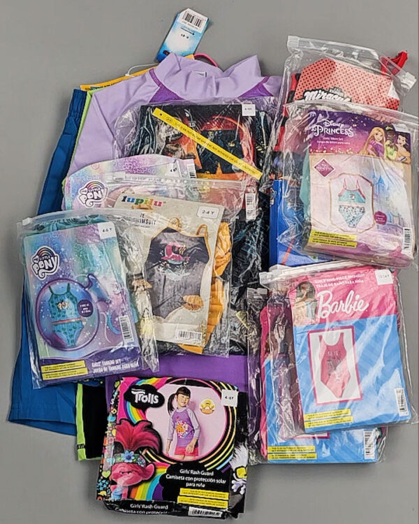 Фотография  302 - Купальники LIDL Kids#3 кг, ЛОТ №8962 оптом в Саранске и Мордовии