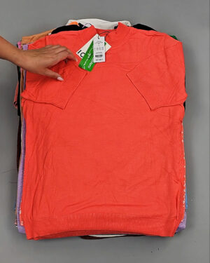 Фотография  648 - Футболки DK COMPANY 045 B#5,8 кг, ЛОТ №9089 оптом в Саранске и Мордовии