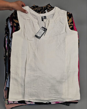 Фотография  298 - Блузки+Джемпера Bestseller Summer 045 B#8,5 кг, ЛОТ №9040 оптом в Саранске и Мордовии