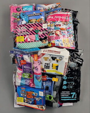 Купить Нижнее белье LIDL Kids#5 кг, ЛОТ №8957 оптом в Саранске и Мордовии