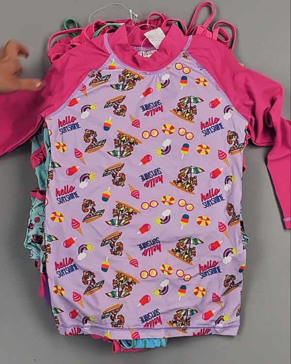 Фотография  262 - Купальники LIDL Kids#4,2 кг, ЛОТ №8968 оптом в Саранске и Мордовии