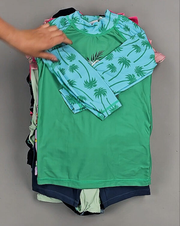 Фотография  208 - Купальники LIDL Kids 114#5 кг, ЛОТ №8949 оптом в Саранске и Мордовии