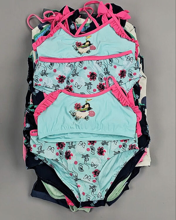 Фотография  111 - Купальники LIDL Kids 114#5 кг, ЛОТ №8952 оптом в Саранске и Мордовии