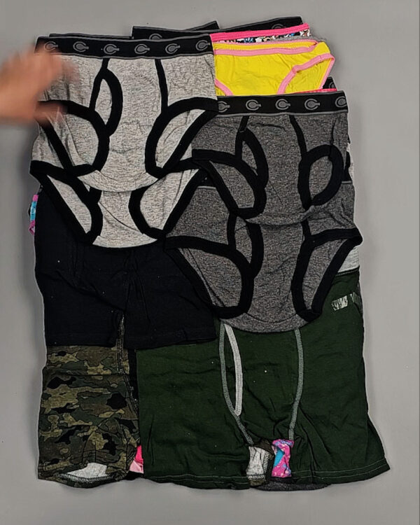 Фотография  356 - Нижнее белье LIDL Kids#2,8 кг, ЛОТ №8960 оптом в Саранске и Мордовии