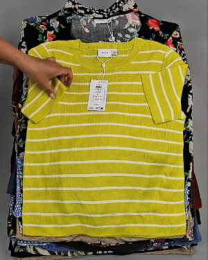 Фотография  549 - Блузки+Джемпера Bestseller Summer 045 B#8,5 кг, ЛОТ №9041 оптом в Саранске и Мордовии