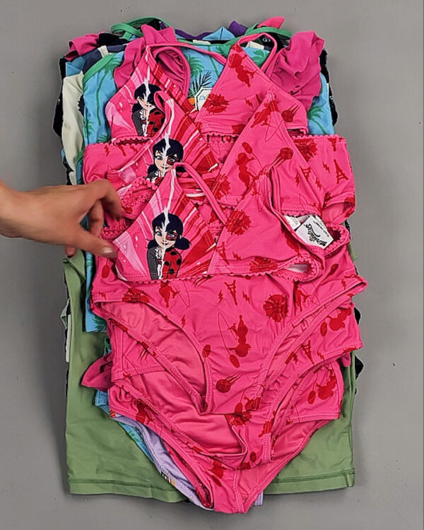 Фотография  242 - Купальники LIDL Kids 114#5 кг, ЛОТ №8951 оптом в Саранске и Мордовии