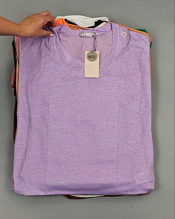 Фотография  958 - Футболки DK COMPANY 045 B#5,8 кг, ЛОТ №9089 оптом в Саранске и Мордовии