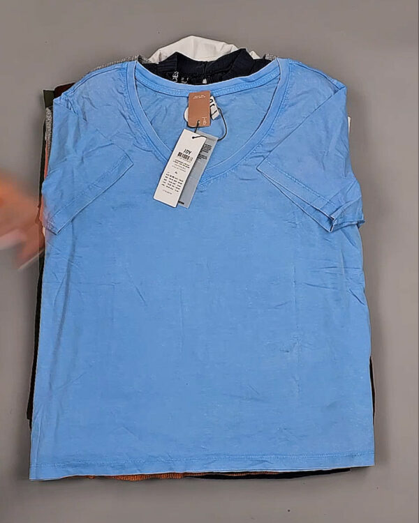 Фотография  489 - Футболки DK COMPANY 045 B#5 кг, ЛОТ №9084 оптом в Саранске и Мордовии