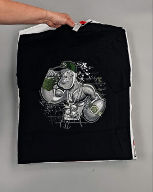 Фотография  214 - Футболки м/ж (Printed T-Shirts New)#5 кг, ЛОТ №8904 оптом в Саранске и Мордовии