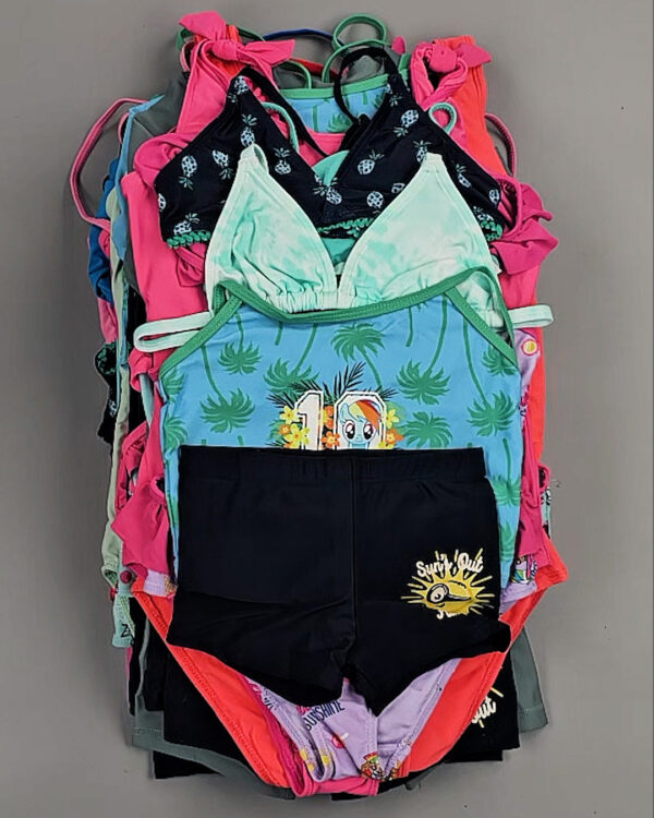 Фотография  189 - Купальники LIDL Kids 114#5,3 кг, ЛОТ №8954 оптом в Саранске и Мордовии