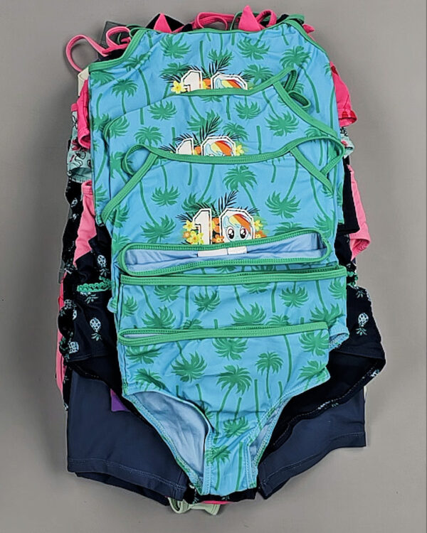 Фотография  545 - Купальники LIDL Kids 114#5 кг, ЛОТ №8952 оптом в Саранске и Мордовии