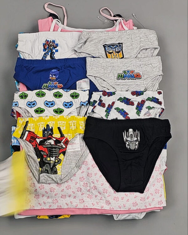 Фотография  108 - Нижнее белье LIDL Kids#3,4 кг, ЛОТ №8959 оптом в Саранске и Мордовии