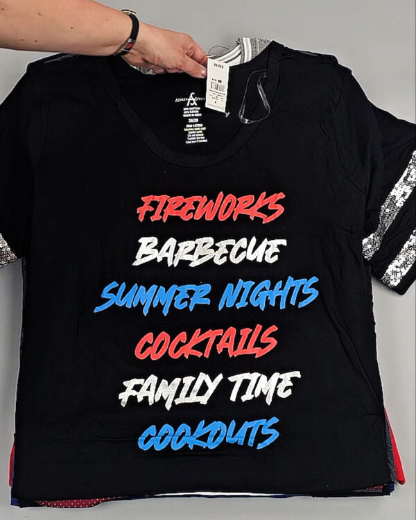 Фотография  811 - Футболки СТОК CAN 084#5 кг, ЛОТ №8998 оптом в Саранске и Мордовии