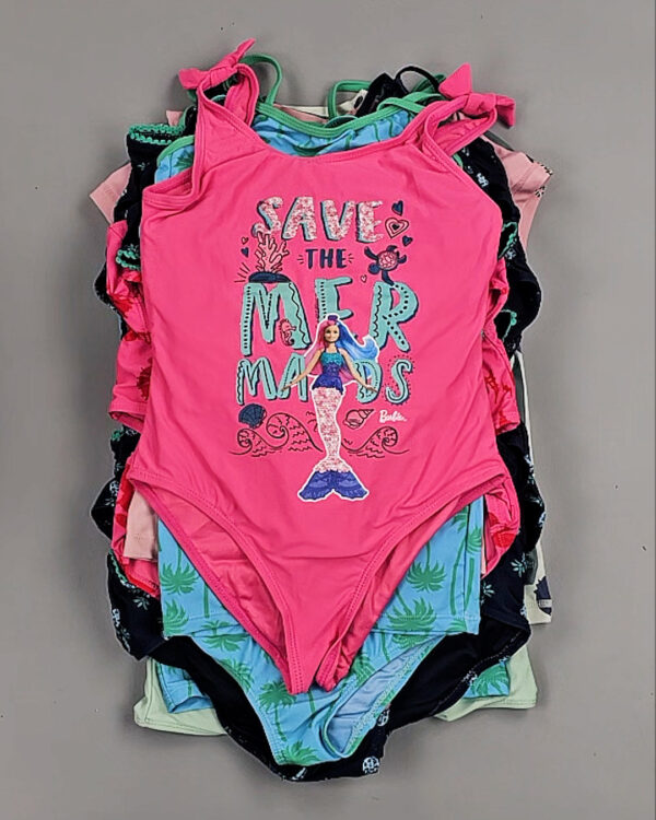 Фотография  674 - Купальники LIDL Kids 114#5 кг, ЛОТ №8949 оптом в Саранске и Мордовии