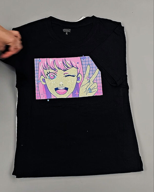 Фотография  359 - Футболки м/ж (Printed T-Shirts New)#5 кг, ЛОТ №8912 оптом в Саранске и Мордовии