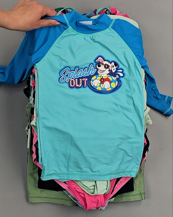 Фотография  666 - Купальники LIDL Kids 114#5 кг, ЛОТ №8951 оптом в Саранске и Мордовии