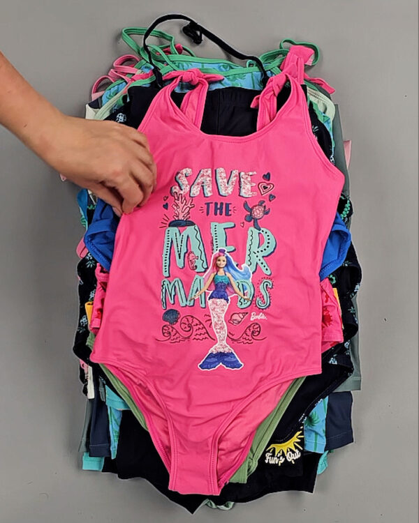 Фотография  637 - Купальники LIDL Kids 114#5 кг, ЛОТ №8953 оптом в Саранске и Мордовии