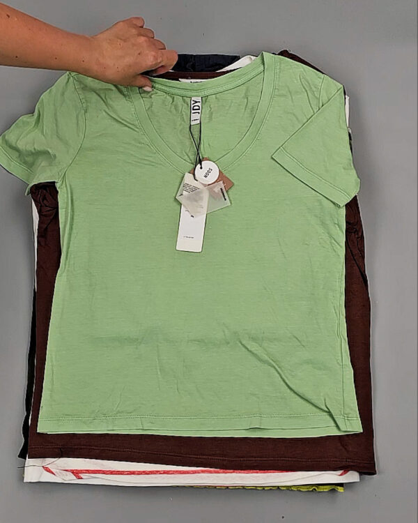 Фотография  418 - Футболки DK COMPANY 045 B#5,5 кг, ЛОТ №9087 оптом в Саранске и Мордовии