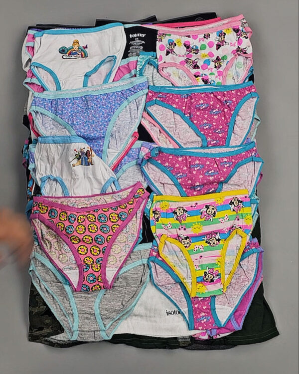 Фотография  960 - Нижнее белье LIDL Kids#2,8 кг, ЛОТ №8960 оптом в Саранске и Мордовии