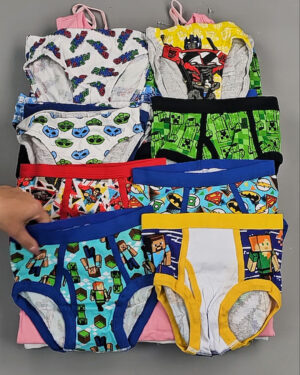 Фотография  454 - Нижнее белье LIDL Kids#3,4 кг, ЛОТ №8959 оптом в Саранске и Мордовии