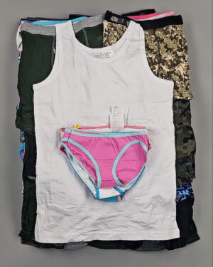 Купить Нижнее белье LIDL Kids#2,8 кг, ЛОТ №8960 оптом в Саранске и Мордовии