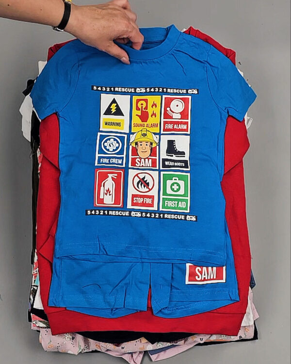 Фотография  345 - LIDL Kids Summer 114#7 кг, ЛОТ №8972 оптом в Саранске и Мордовии