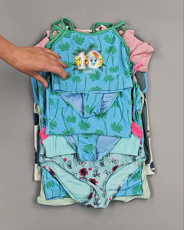 Фотография  828 - Купальники LIDL Kids 114#5 кг, ЛОТ №8949 оптом в Саранске и Мордовии