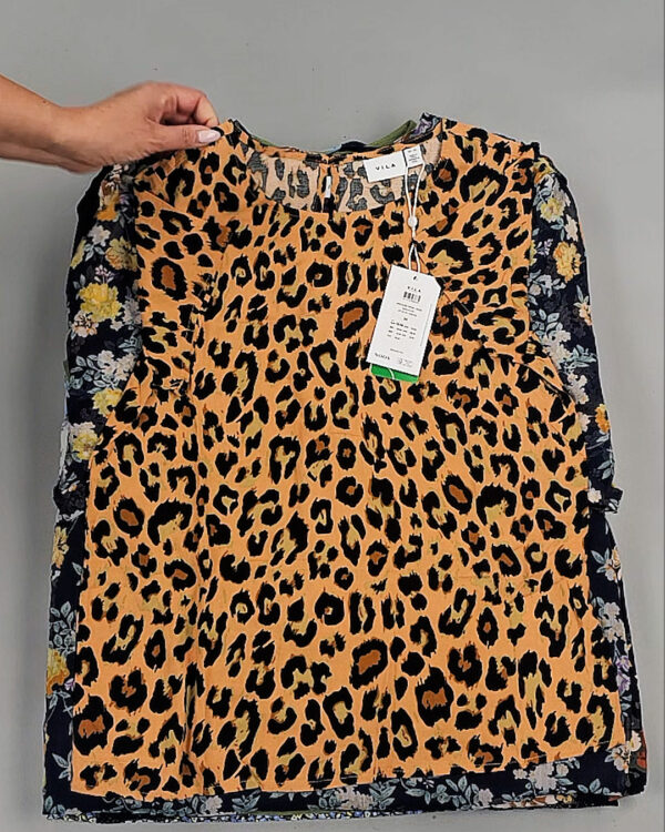 Фотография  392 - Блузки+Джемпера Bestseller Summer 045 B#8,5 кг, ЛОТ №9039 оптом в Саранске и Мордовии