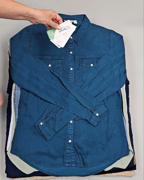 Фотография  437 - Блузки+Джемпера Bestseller Summer 045 B#8,5 кг, ЛОТ №9041 оптом в Саранске и Мордовии