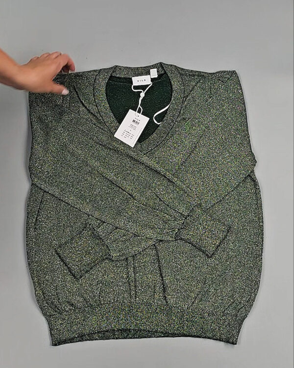 Фотография  551 - Блузки+Джемпера Bestseller Summer 045 B#8,5 кг, ЛОТ №9040 оптом в Саранске и Мордовии