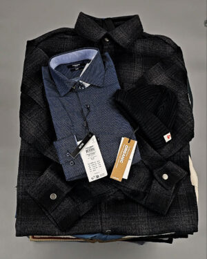 Купить JACK JONES Men Winter mix 075#20 кг, ЛОТ № СТ-9265 оптом в Саранске и Мордовии